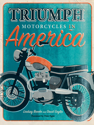 cover image of Triumph Motorcycles in America